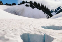 太平洋西北地区积雪因春季热浪增加而受到威胁