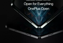 OnePlusOpen智能手机这是该品牌首款可折叠手机的照片规格和发布日期