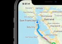Apple地图电动汽车路线Apple从您的汽车收集的数据