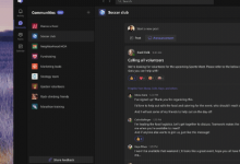 Windows11上的MicrosoftTeams获得类似Discord的社区功能