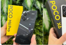 PocoX6 PocoX6Pro和PocoM6Pro4G现已正式确认将于1月11日在全球推出