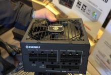 Enermax推出ATX3.1PSU配备12V-2×6连接器和紧凑型白色设计还展示了新的冷却器和机箱