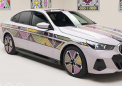 BMWi5FlowNostokana艺术车可按需改变颜色