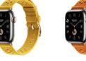 Apple推出适用于AppleWatch的全新爱马仕表带和全新iPhone保护壳