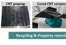 研究人员展示了碳纳米管片的突破性可回收性