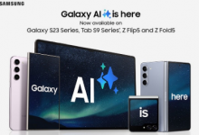 GalaxyAI不仅适用于GalaxyS24还适用于其他型号的手机和平板电脑