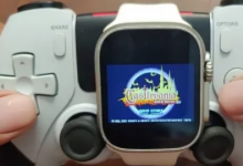 一位Reddit用户正在运行Android的AppleWatchUltra上运行GameBoyAdvance游戏