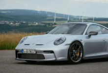  2025款保时捷911GT3Touring谍照更新