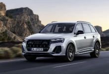 奥迪Q7SUV55TFSIequattro和Q8SUV55TFSIequattro亮相