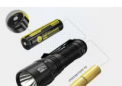 Nitecore推出M2TCPro手电筒射程520米配有USB充电电池