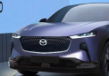 下一代2025或2026款马自达CX-5混合动力CUV初具雏形尽管只是虚拟的