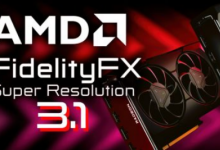  AMD刚刚宣布推出FidelityFXSDKv1.1它增加了FSR3.1支持以及解耦帧生成