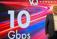 ViewQwest推出马来西亚首个10Gbps互联网可供企业和家庭使用
