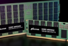 美光推出DDR5MRDIMM内存每个模块容量高达256GB速度高达8800MT/s
