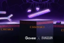 Govee推出限量版Evangelion游戏灯