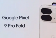 Google Pixel 9 Pro Fold 相机细节提前曝光