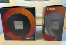 AMDRyzen75800XTZen3CPU在低端散热器上以65WECO模式达到近5GHz