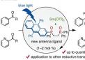 可见光天线配体增强钐催化反应