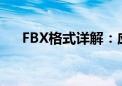 FBX格式详解：应用、优势与最佳实践