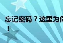 忘记密码？这里为你解析手机密码找回的方法！