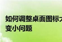 如何调整桌面图标大小？一站式解决桌面图标变小问题