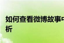 如何查看微博故事中的访客记录？详细步骤解析