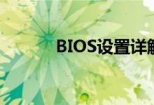 BIOS设置详解：从入门到精通