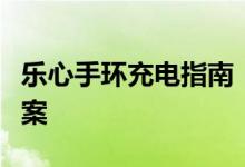 乐心手环充电指南：步骤、注意事项与解决方案