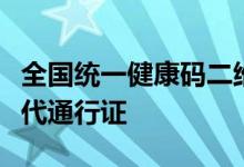 全国统一健康码二维码图片：便捷通行的新时代通行证