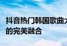 抖音热门韩国歌曲大赏：流行旋律与感人旋律的完美融合