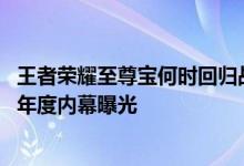 王者荣耀至尊宝何时回归战场？最新返场消息及推测！2019年度内幕曝光