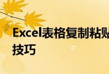 Excel表格复制粘贴格式不变：保持原样的小技巧