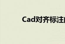 Cad对齐标注的快捷键完全指南