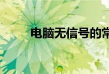 电脑无信号的常见原因及解决方案