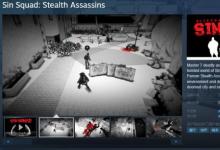 潜行暗杀Sin Squad: Stealth Assassins上架Steam